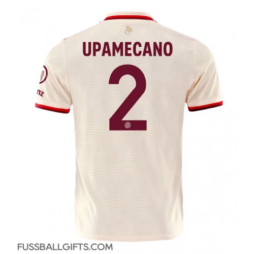 Bayern Munich Dayot Upamecano #2 Fußballbekleidung 3rd trikot 2024-25 Kurzarm